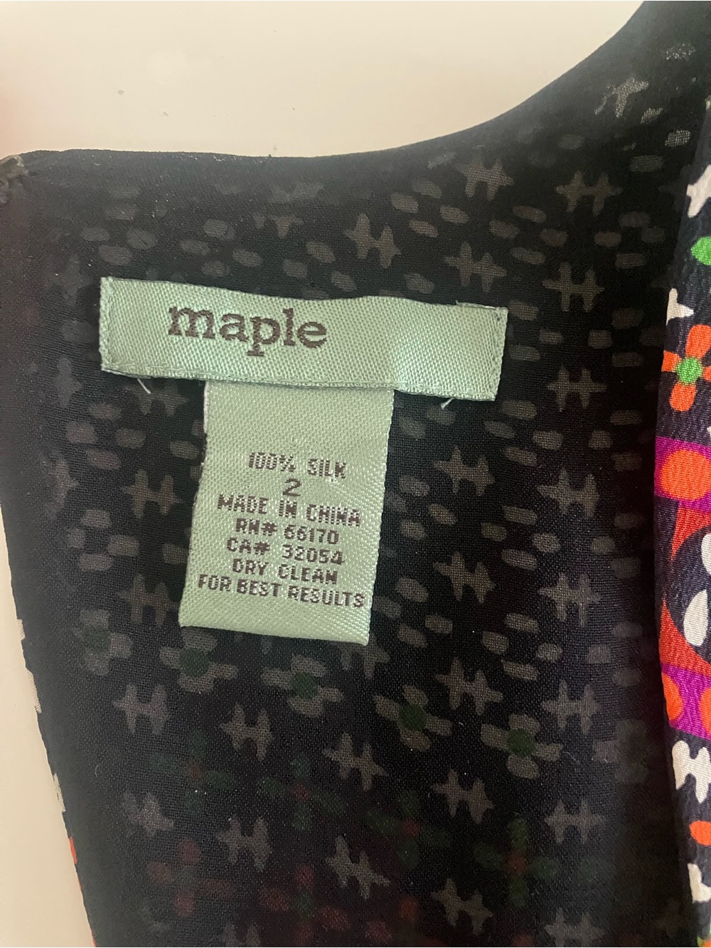 Anthropologie Maple dress size 2 - Picture 3 of 3